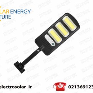 چراغ پارکی پایه دار خورشیدی5769