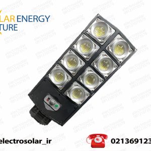 چراغ خورشیدی1112پارکی 8لنز