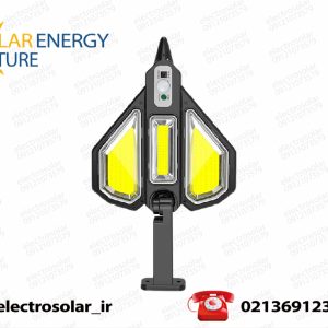 چراغ خورشیدی پارکی سفینه ای1011