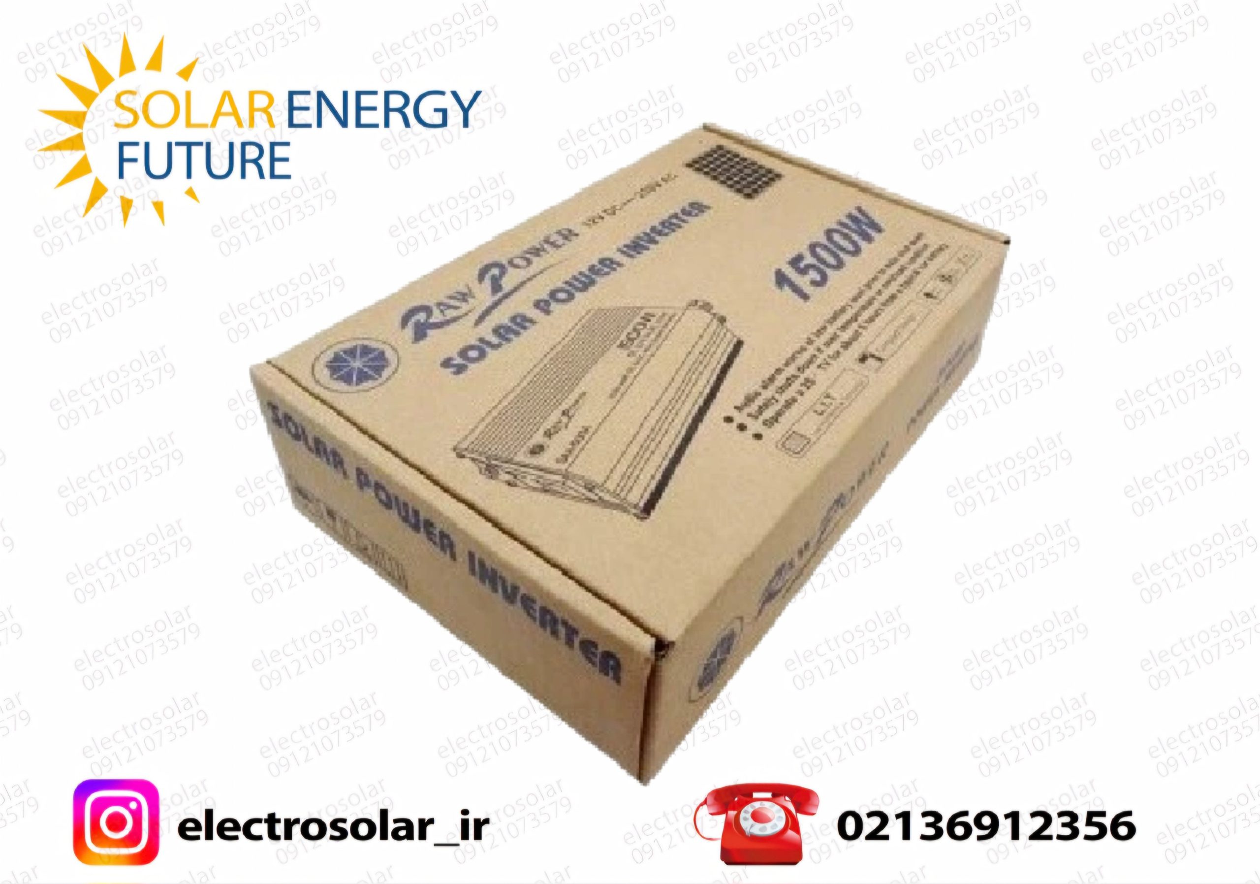 مبدل برق پاوراینورتر1500وات اصلی - تصویر 2