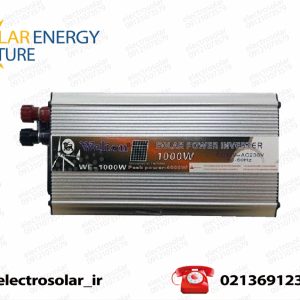 اینورتر خودرو 1000وات ویلیون مبدل برق