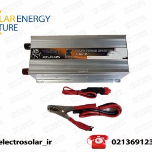 اینورتر مبدل برق 2000وات ویلیون976