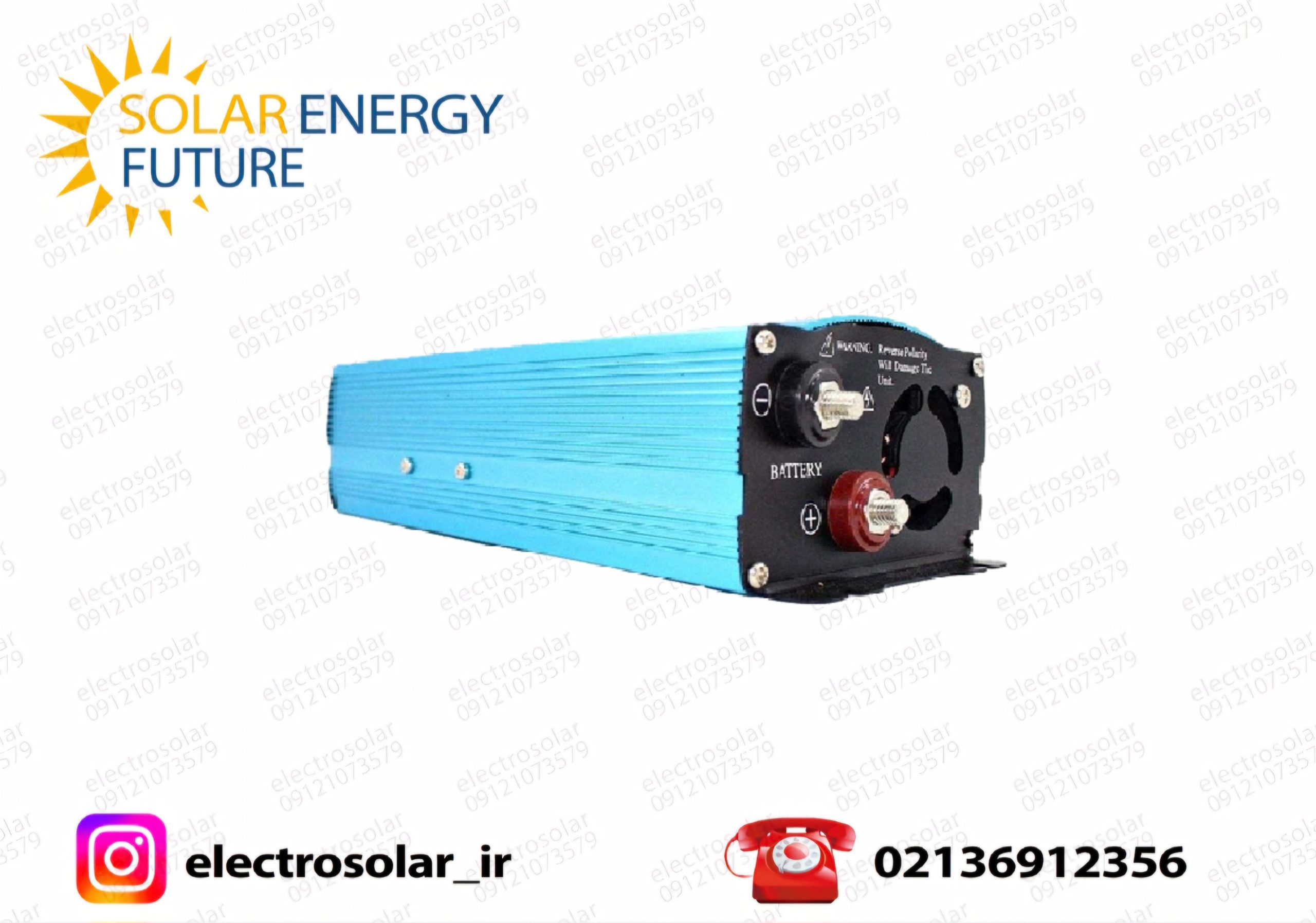 مبدل برق1000وات1012