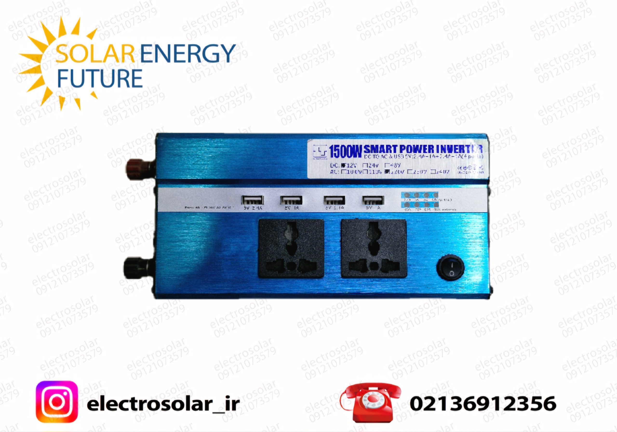 مبدل برق 1000وات1108