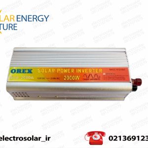 مبدل برق2000واتOREX
