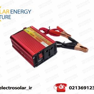 مبدل برق 500وات اینورتر خودرو