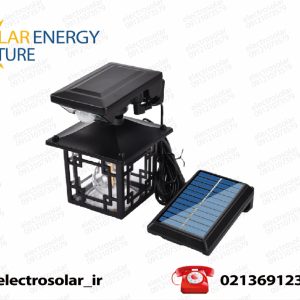 چراغ خورشیدی پنل جدا